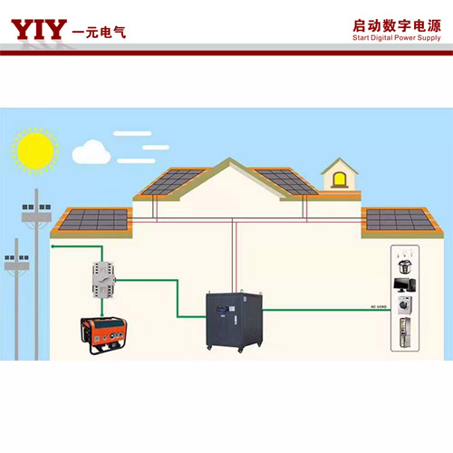 8KW/48V 300AH 10KWH鋰電儲能一體機